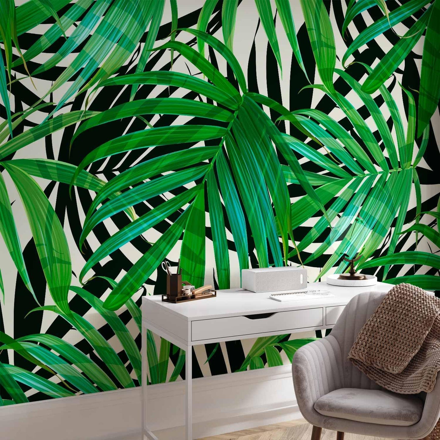 artgeist Premium Wall Mural Tropical 177x124 in - XXL Non-Woven Wallpaper Fleece Wall Decor Photo Print Picture Image Design Home b-B-0280-a-a