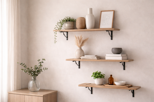 Calm Shelf Styling Ideas for Balanced Interiors