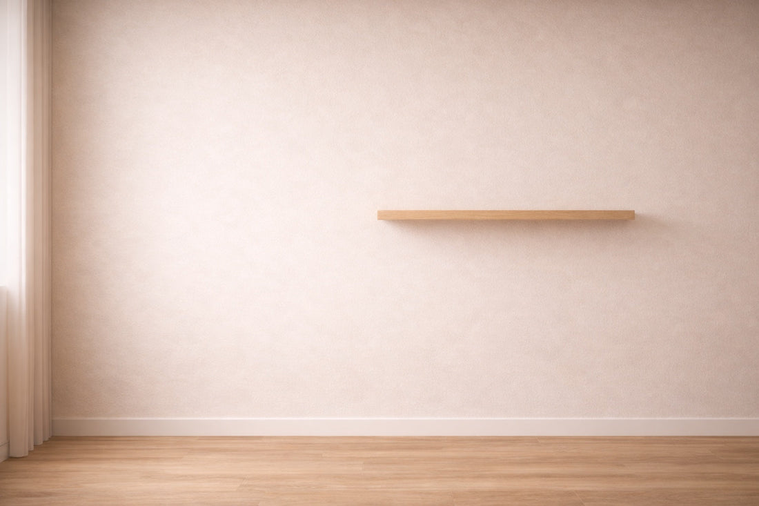 Why Floating Shelves Help Space