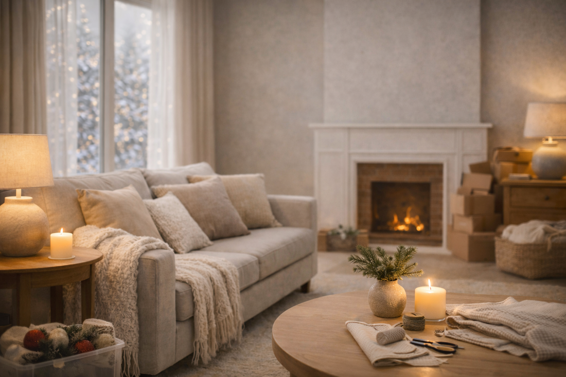 Best Simple Décor Updates for a Calm Holiday Home