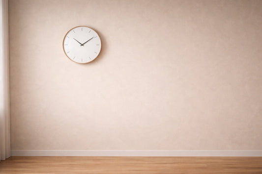 Subtle Wall Clocks