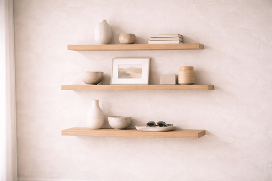 Best Clean Shelf Decor