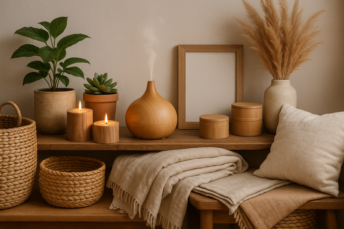 10 Must-Have Natural Home Essentials to Create a Cozy Sanctuary