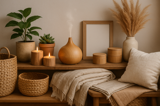 10 Must-Have Natural Home Essentials to Create a Cozy Sanctuary