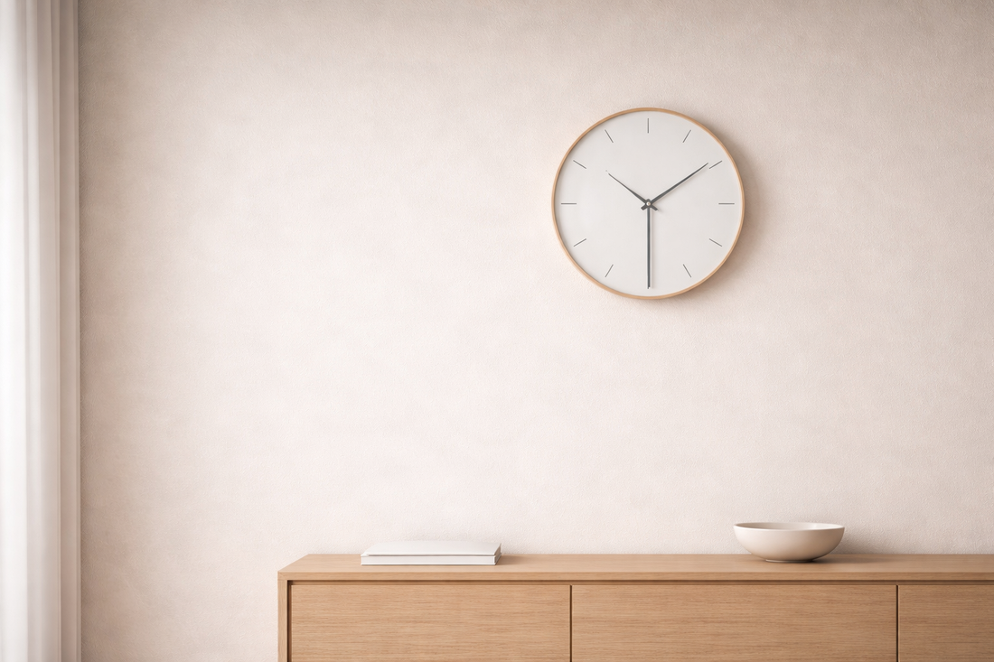 Minimal Clock Setup