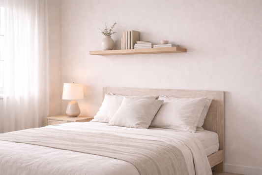 Wall Shelf Placement