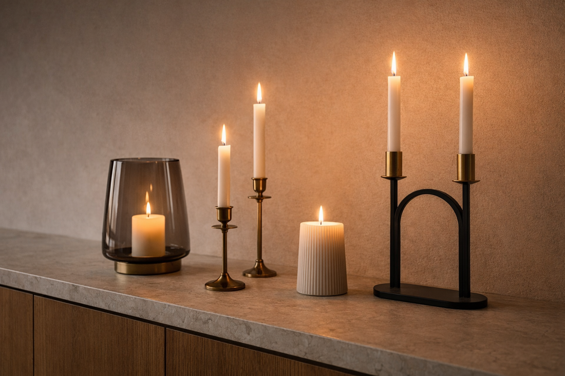 Best Candle Holders That Transform a Room Instantly