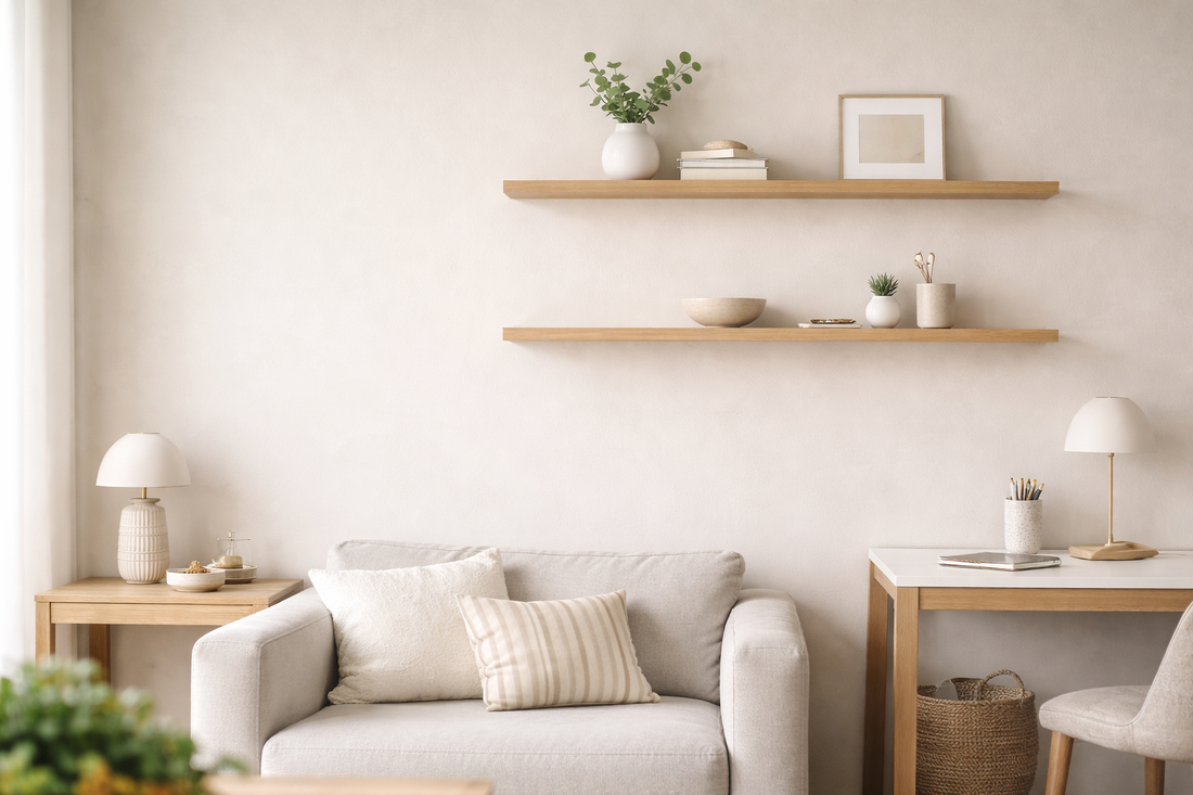 Modern Wall Shelves for Small Spaces That Improve Layout and Function