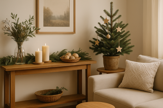 Natural Christmas Décor Ideas