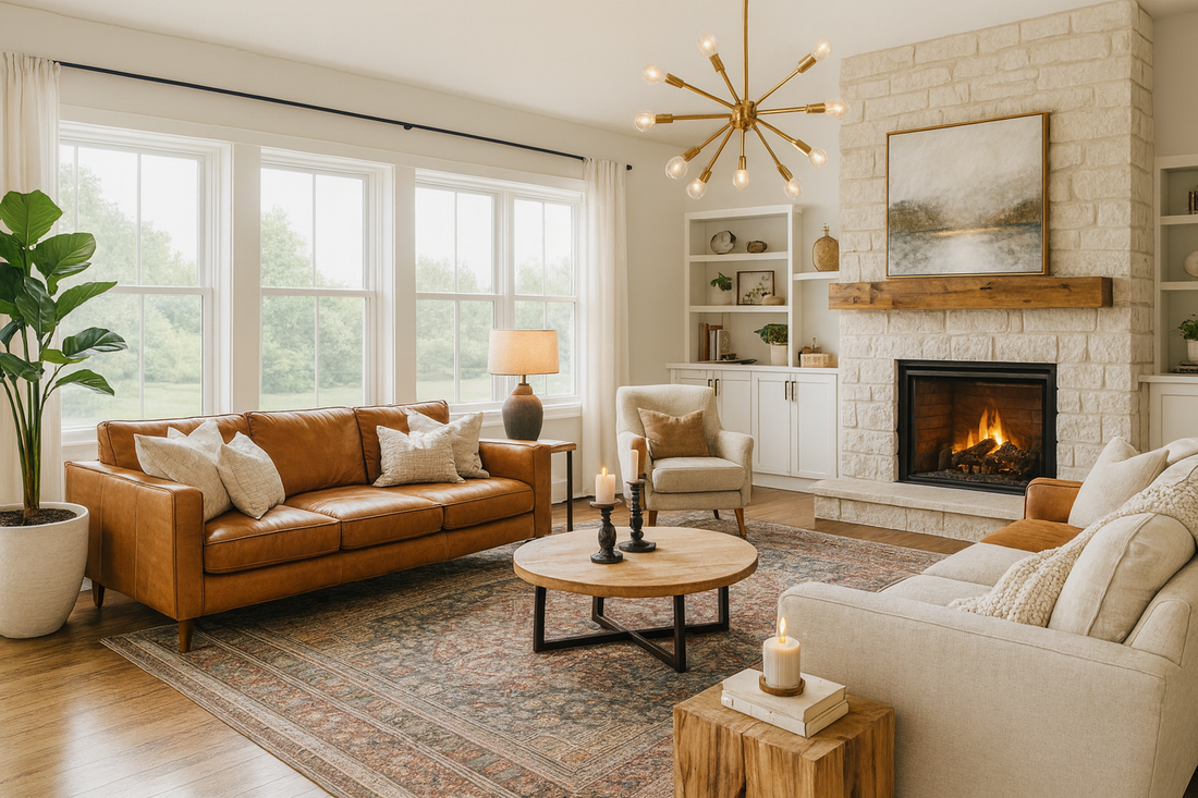 Cozy Living Room Styling Ideas