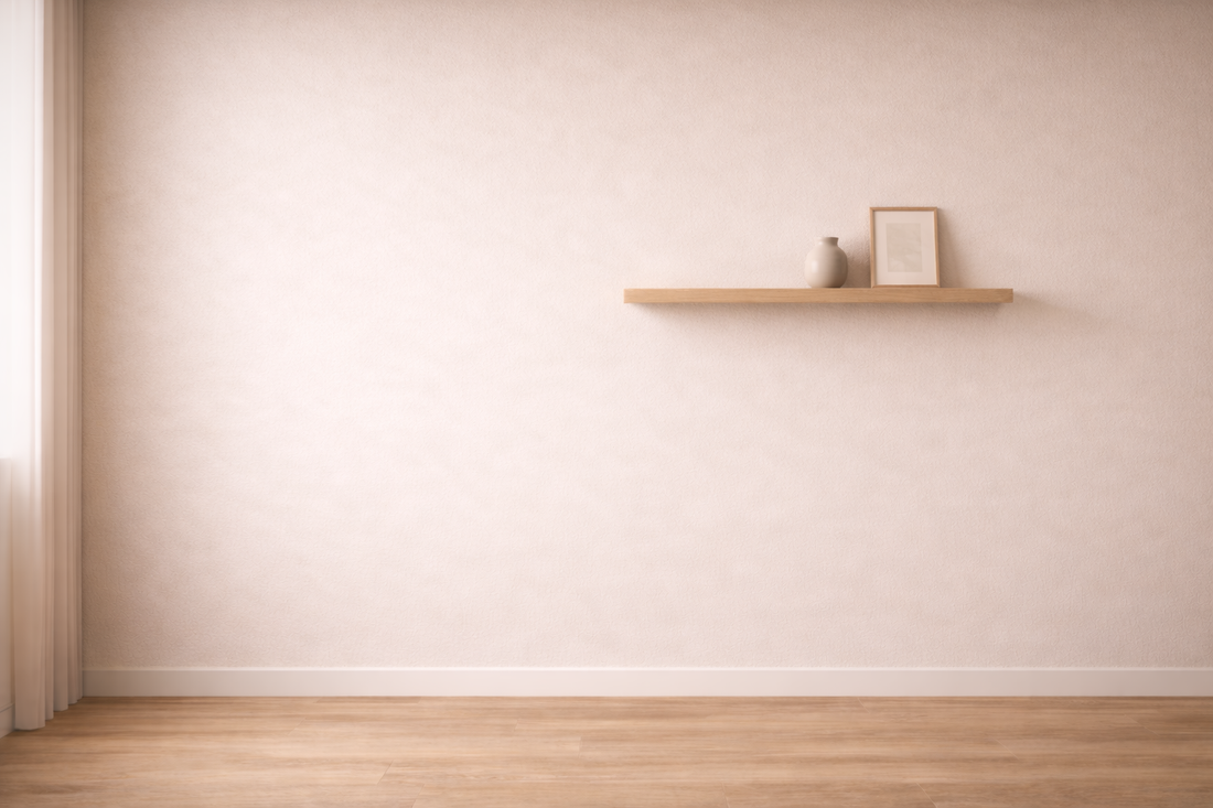 wall shelf styling ideas