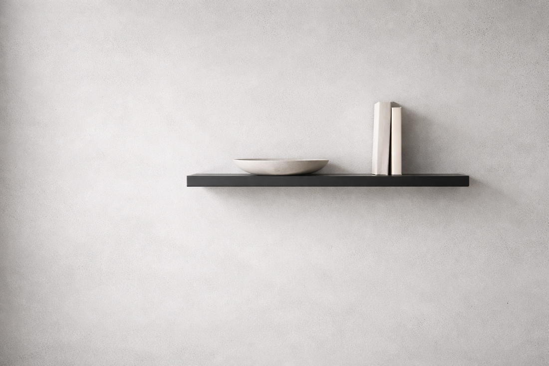 Clean Wall Shelf Setup for Daily Usability