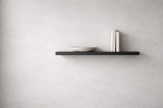 Clean Wall Shelf Setup for Daily Usability