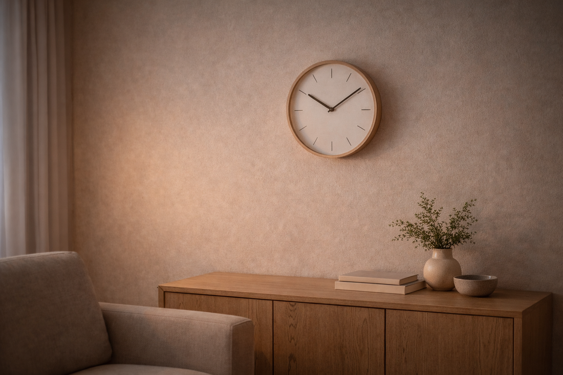 Why Silent Clocks Improve Home Calm
