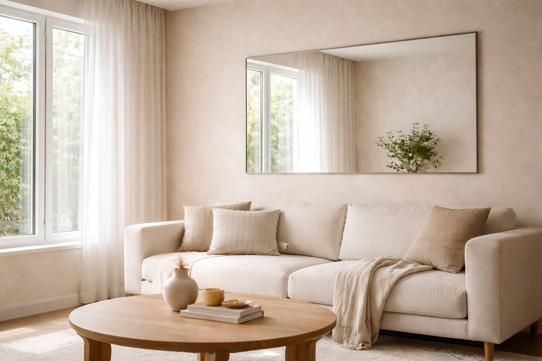Best Minimal Wall Mirrors for Bright Interiors