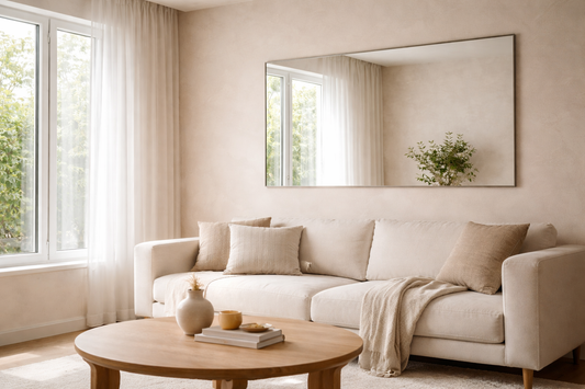 Best Minimal Wall Mirrors for Bright Interiors