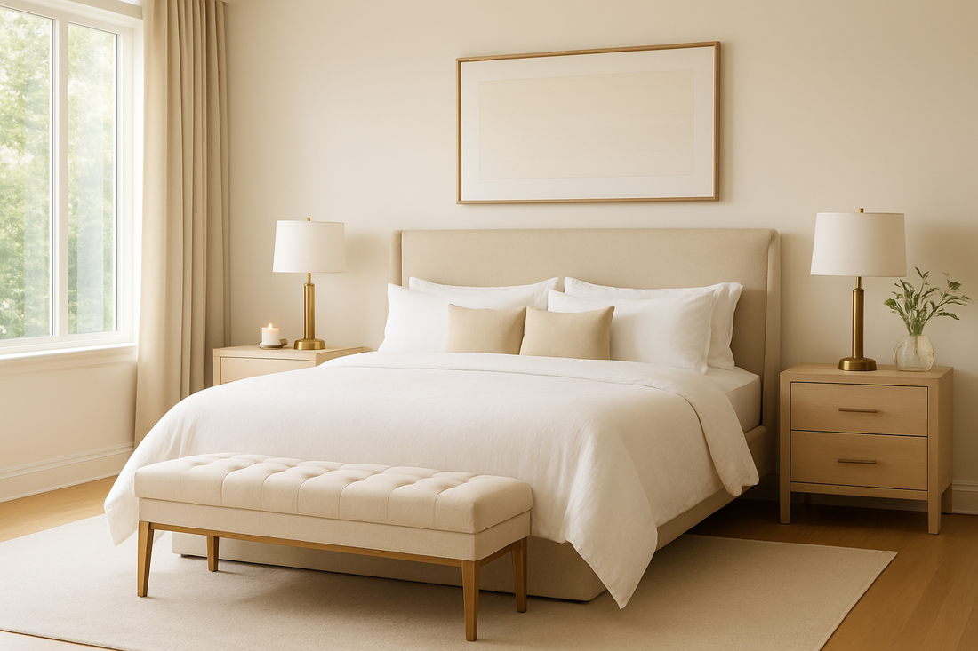 How to Create a Hotel-Style Bedroom