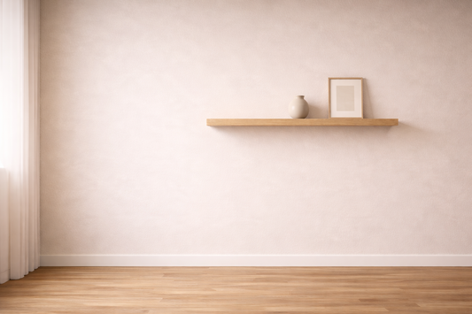 Modern Shelf Layout