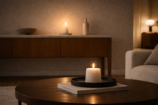 Simple Candle Decor