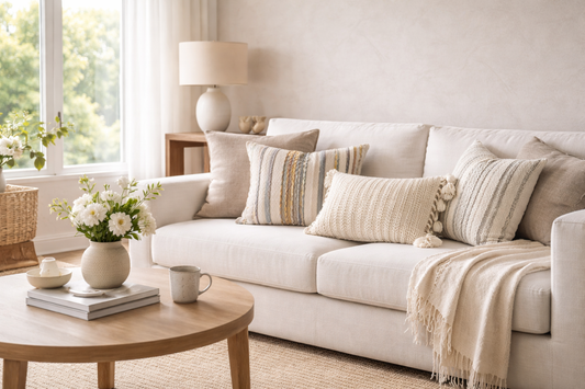 Best Neutral Throw Pillows for Modern Homes