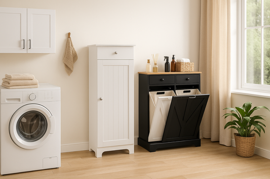 Smart Laundry Storage Ideas to Keep Your Home Clean & Stylish