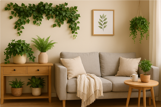 How Artificial Plants Bring Effortless Style to Your Home