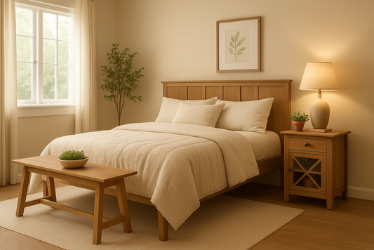 Creating a Calm & Cozy Bedroom: Furniture That Elevates Your Everyday Living