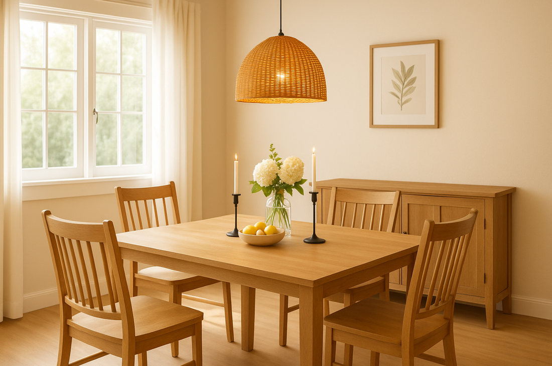 Warm Rattan Lighting Ideas to Elevate Your Home’s Atmosphere