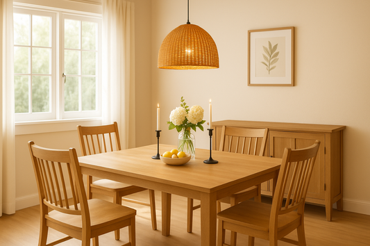 Warm Rattan Lighting Ideas to Elevate Your Home’s Atmosphere