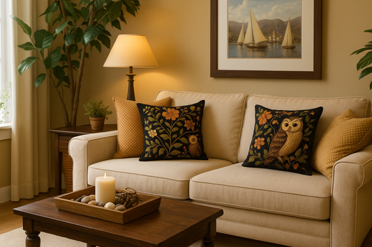 Cozy Decorative Pillows That Refresh Your Home with Warmth and Personality