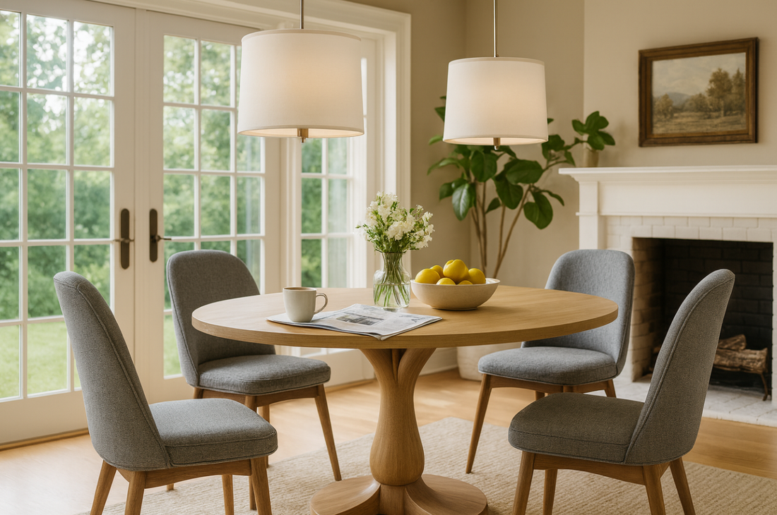 Warm & Modern Dining Room Furniture to Elevate Your Everyday Meals