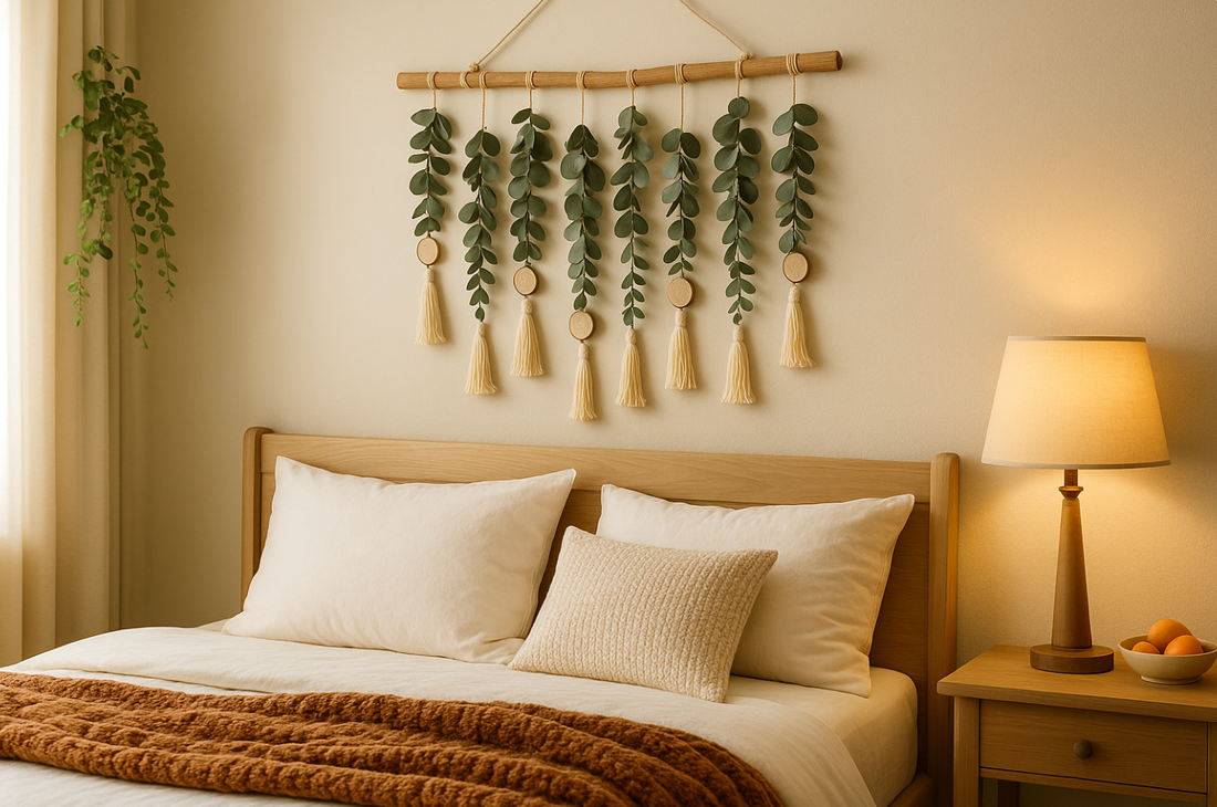 Natural Eucalyptus Wall Decor Ideas to Bring Fresh Style Into Your Home