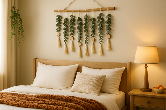 Natural Eucalyptus Wall Decor Ideas to Bring Fresh Style Into Your Home