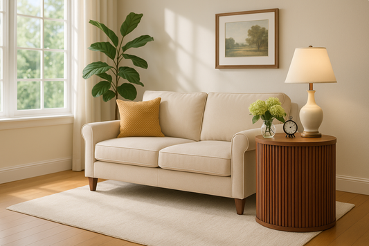 Warm & Modern Accent Tables That Transform Small Spaces with Style