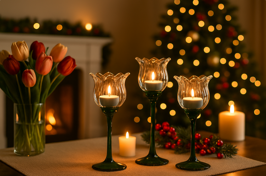 Warm Glow: How Simple Candle Holders Elevate Your Home Atmosphere