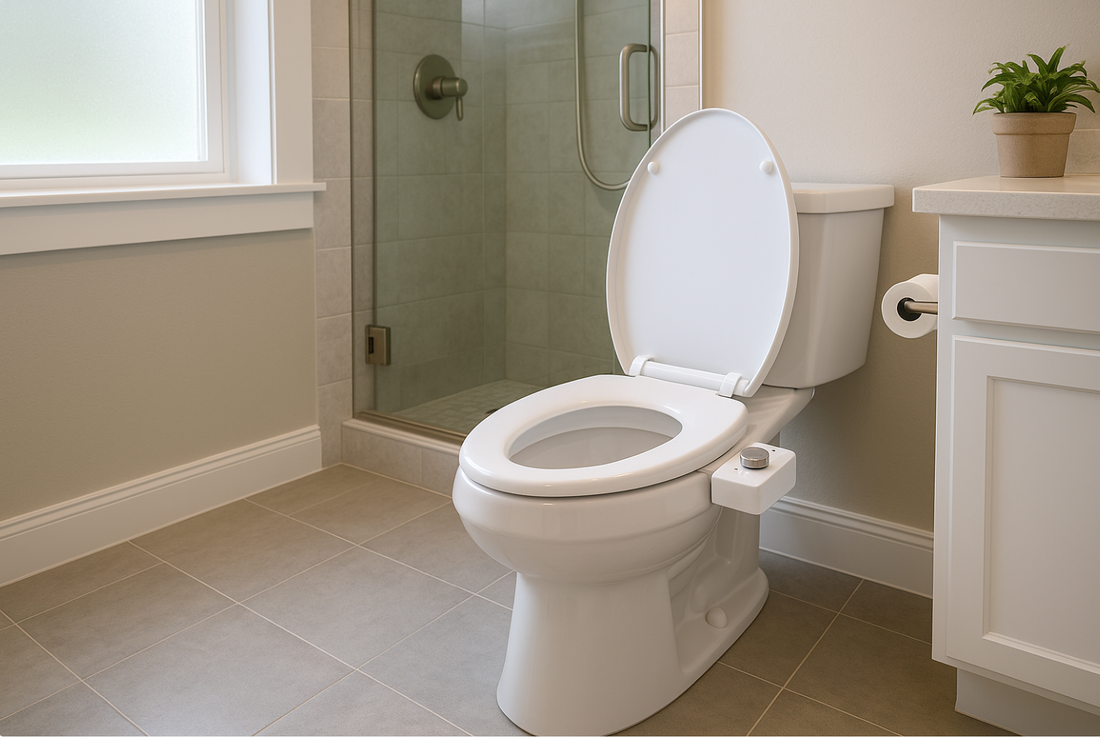 Why Non-Electric Bidets Are Becoming a Quiet Essential in Modern American Homes