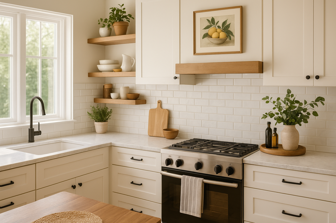 The Art of Bright Kitchen Styling: How Natural Decor Transforms Your Home
