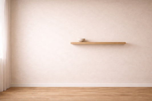 Minimal Shelf Decor That Keeps Spaces Clear