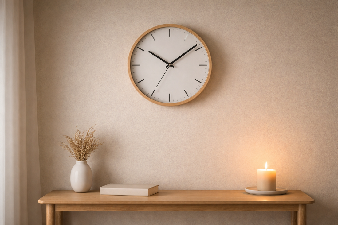 How Quiet Clocks Reduce Daily Tension
