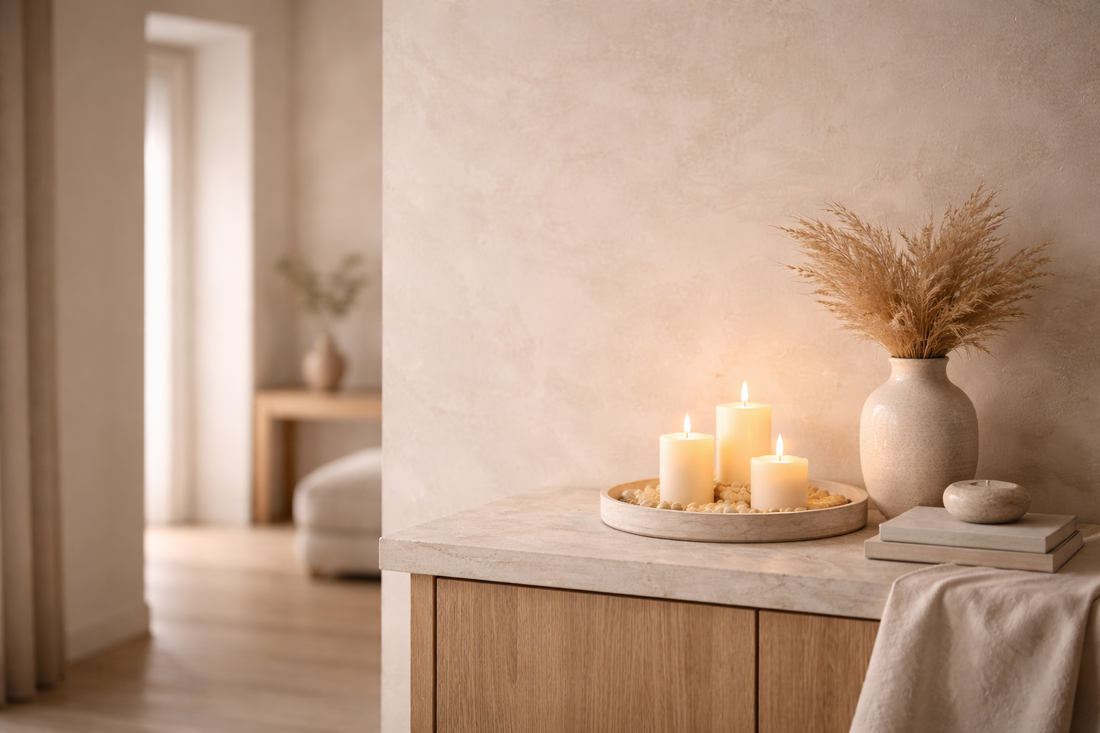 Best Cozy Candle Styling