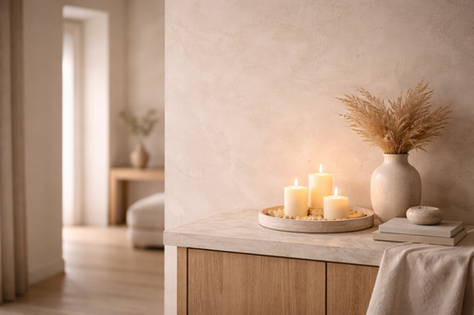 Best Cozy Candle Styling