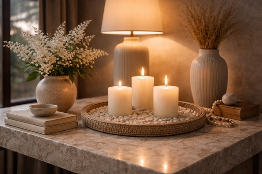 Best Decorative Candle Setup
