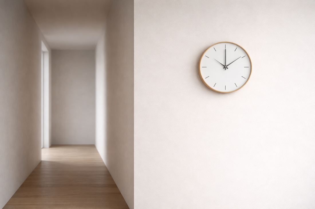 Silent Clock Decor