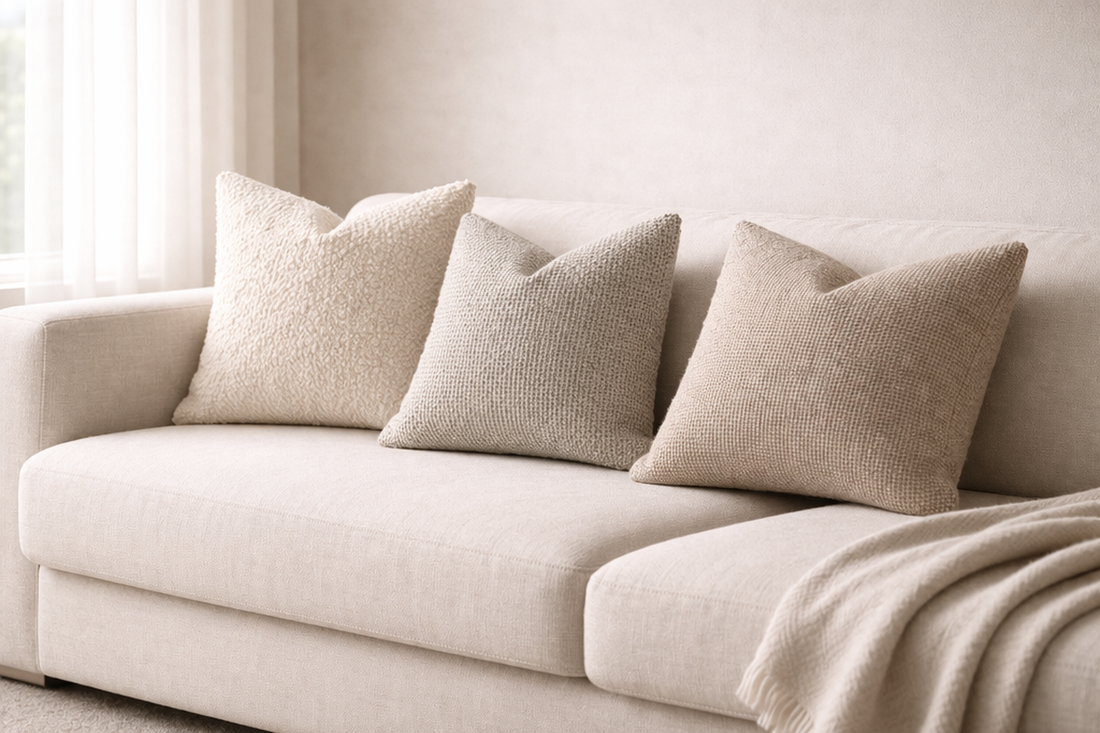 Best Neutral Pillows for Modern Interiors