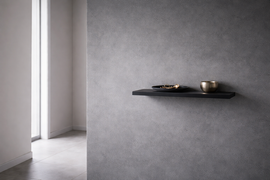 Wall Shelf Layout Ideas That Create Structure and Consistent Placement