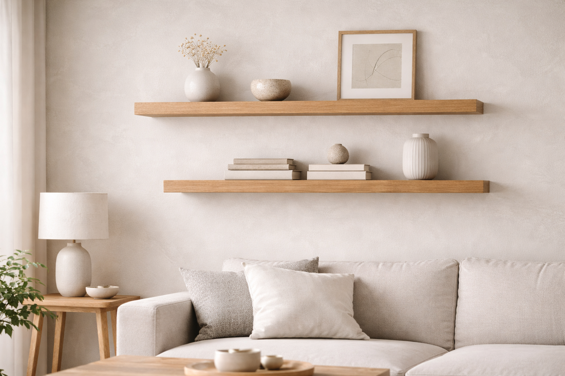 Best Floating Shelf Decor