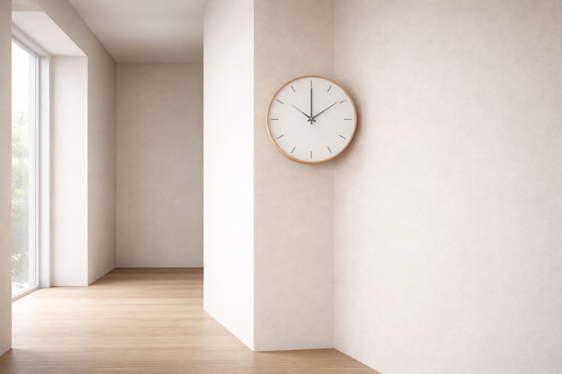 Modern Time Display