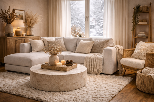 Why Texture Matters More Than Color in Winter Décor