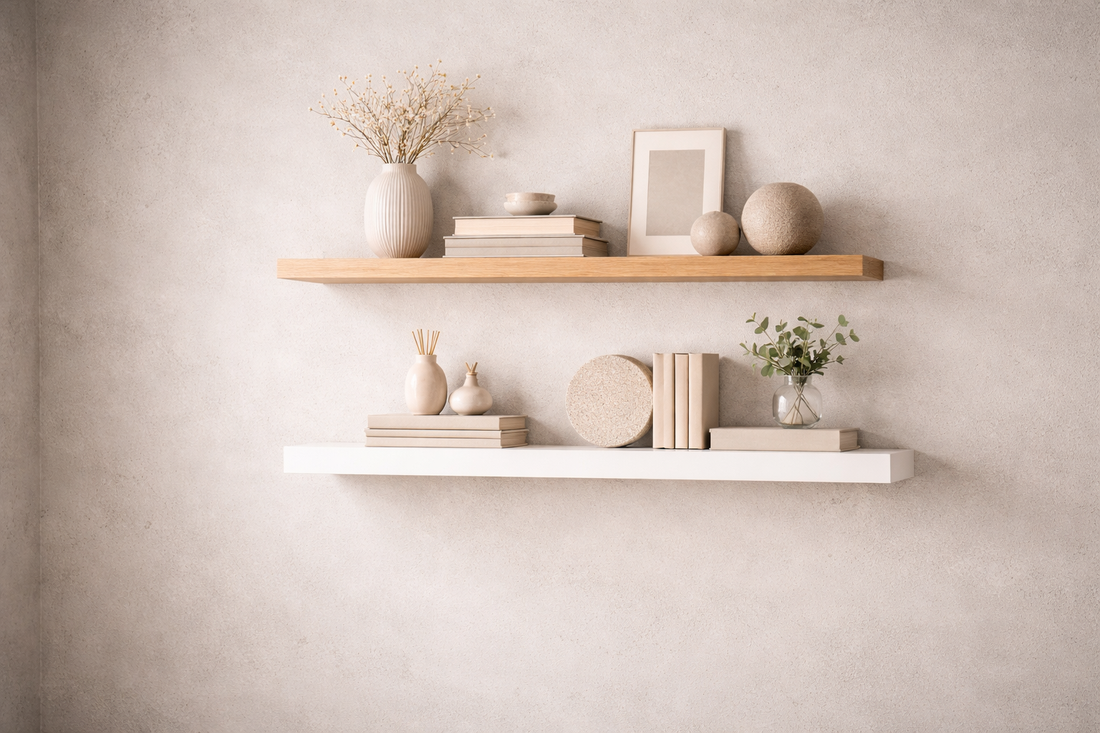 Modern Shelf Styling That Supports Interior Alignment