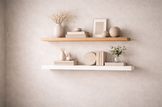 Modern Shelf Styling That Supports Interior Alignment